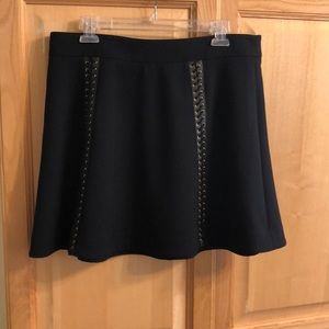 Michael Kors black flowy skirt